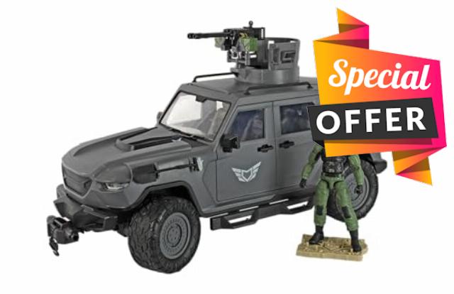 Action Force Valaverse Vanguard Vehicle Stealth Grey