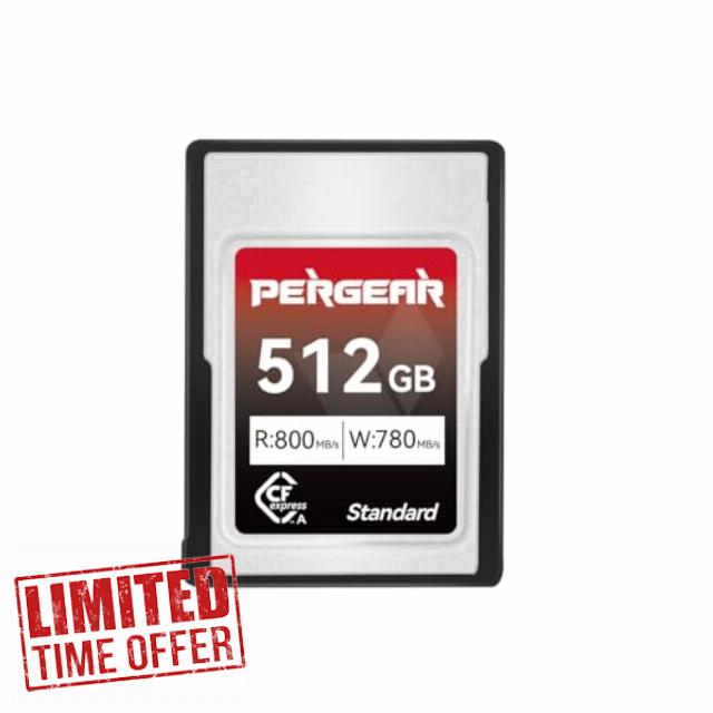 Pergear 512GB CFexpress Type A Memory Card