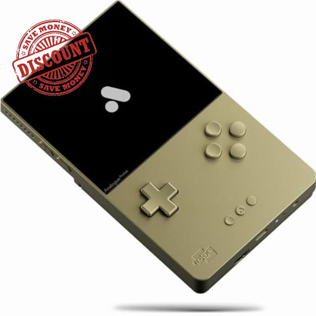 Analogue Pocket Limited Edition - Gold
