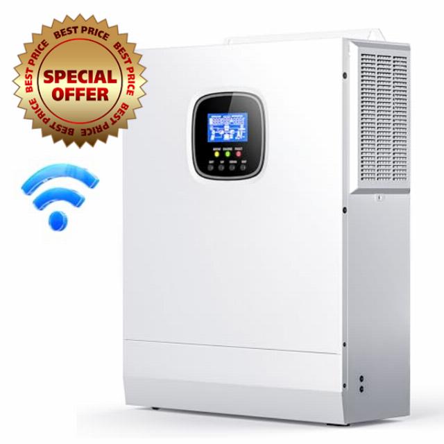 POWLANG 3000W Solar Hybrid Inverter with WiFi