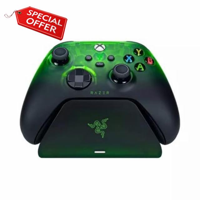Razer Wireless Controller & Quick Charging Stand Bundle for Xbox Series X|S