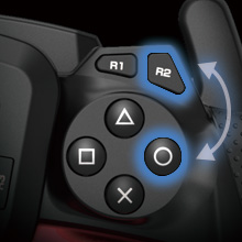 WIreless Racing Wheel Apex Customization