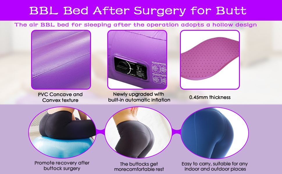 BBL Bed with Hole