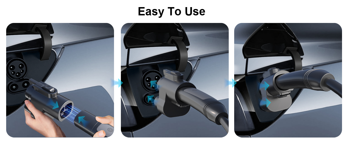 Tesla Supercharger NACS to CCS1 Electric Vehicle Adapter - 500 Amps