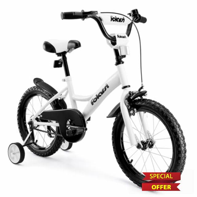 Kids Bike 14 16 18 Inch Bicycle for 3-9 Years Boys Girls Bike,Children's Bicycle with Bell Training Wheels