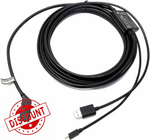 for HP Reverb G2 Replacement VR Cable Compatible VR Headset Cord PC Connecting Connector Extension DP USB TypeC VR Helmet Accessories Cable 6m Glasses Line 1st Generation