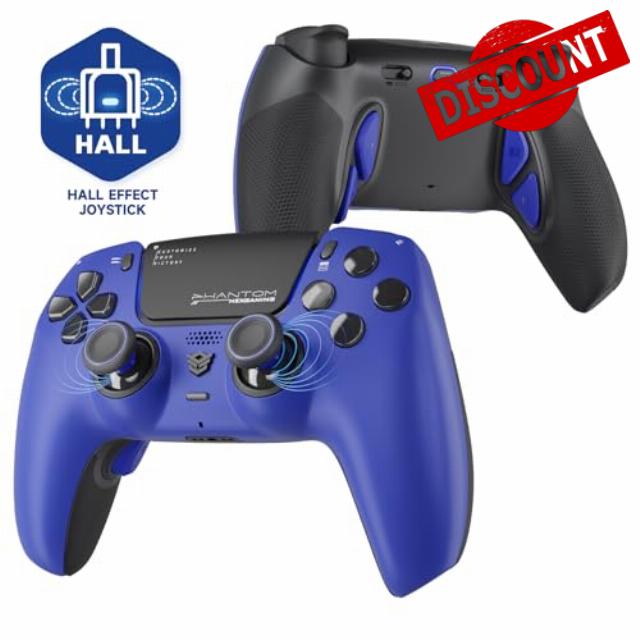 HEXGAMING PHANTOM Pro Controller with 4 Remappable Buttons