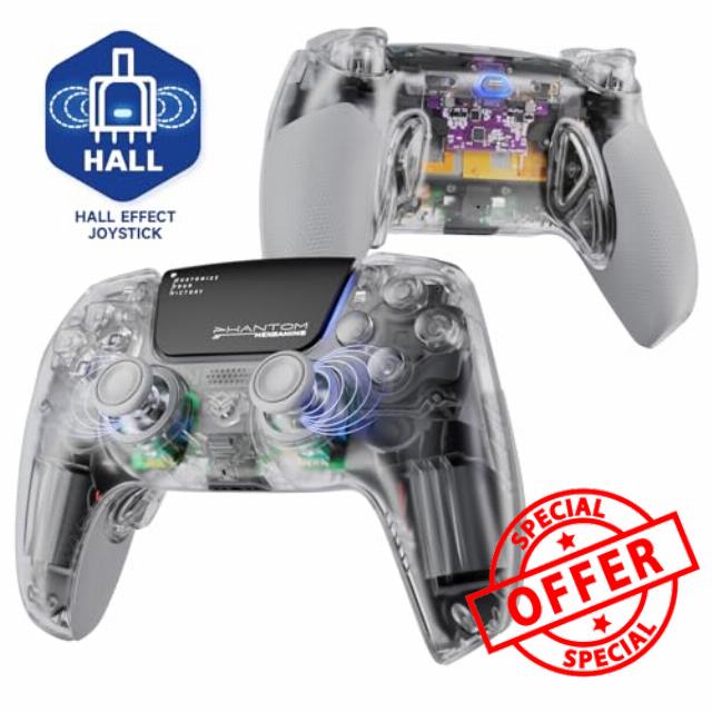 HEXGAMING PHANTOM Pro Controller with 4 Remappable Buttons