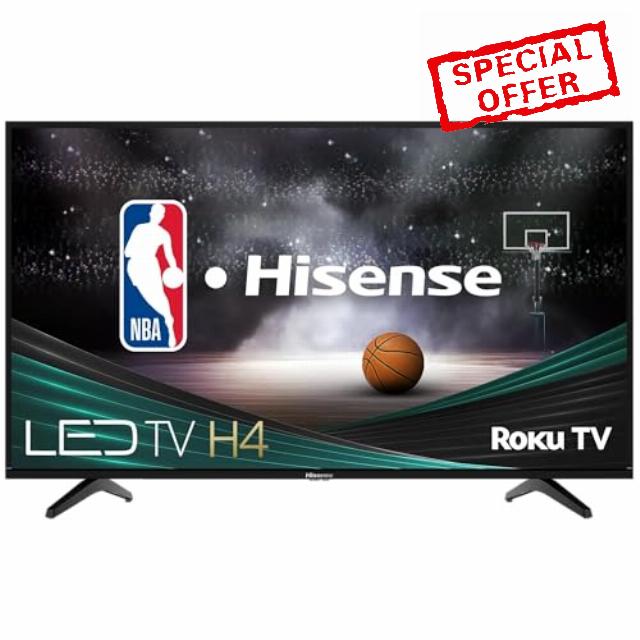 Hisense Smart TV | 40 Inches | Class FHD | 1080P | Screen | LED | USB | Auto Game Mode | Works with Google Assistant and Alexa (Refurbished)