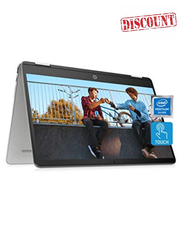 HP Chromebook x360 14a 2-in-1 Laptop