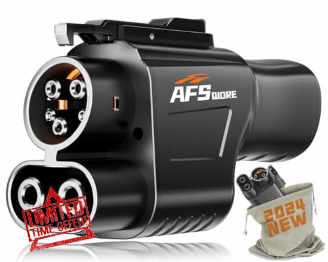 NACS to CCS Adapter
