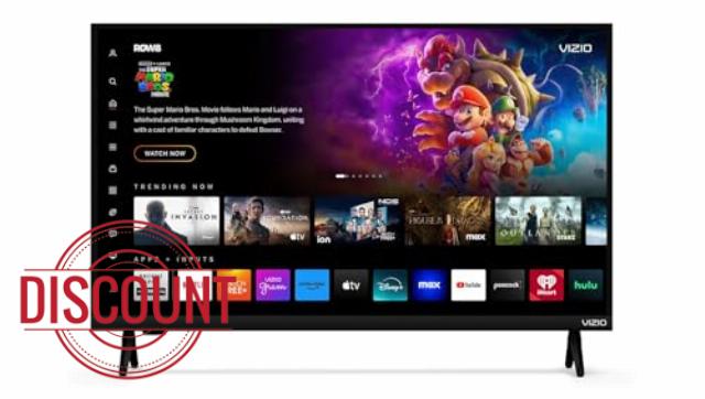 VIZIO 32 Inch V Series Full Array LED Smart HD TV 1080p