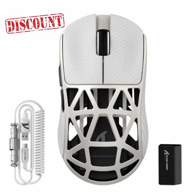 ATTACK SHARK R2PRO 45g Superlight Magnesium Alloy Mouse