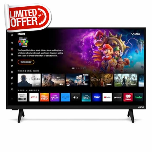 VIZIO 32-inch HD 720p LED Smart TV w/Alexa Compatibility