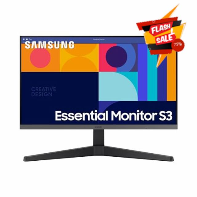 SAMSUNG 27-Inch S33GC Series Business Essential Computer Monitor