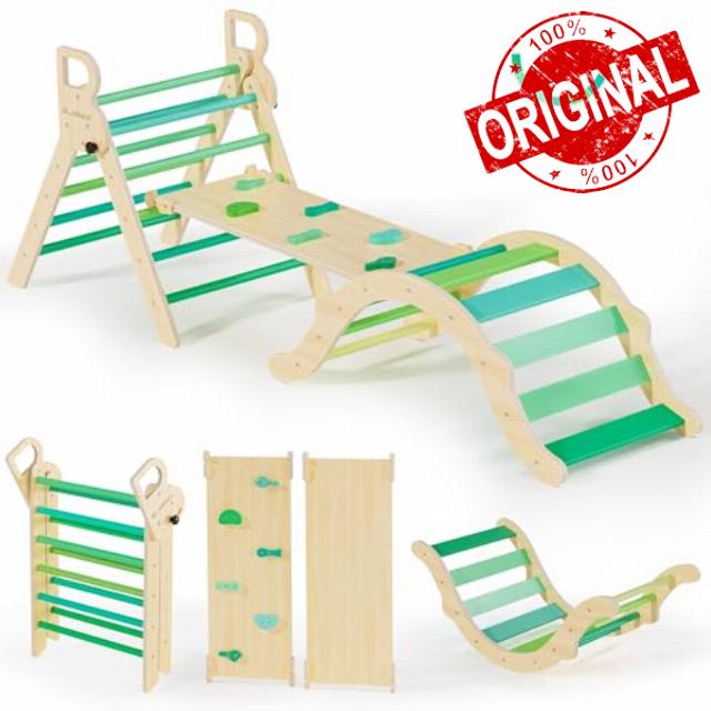 BlueWood Pikler Triangle Set