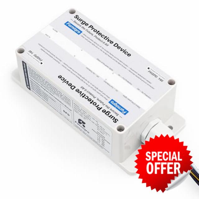 FHSPD140 Whole House Surge Protector FS140 Surge Protector Whole House Surge Protection Device Rated for 140