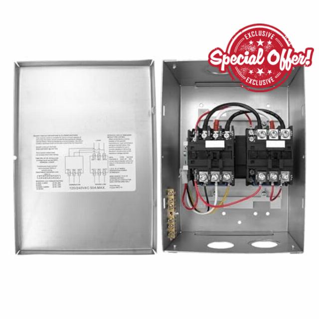 RV Automatic Transfer Switch