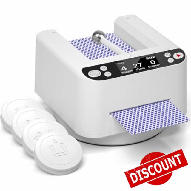 Automatic Card Dealer Machine