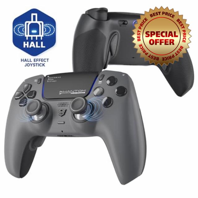 HEXGAMING PHANTOM Pro Controller with 4 Remappable Buttons