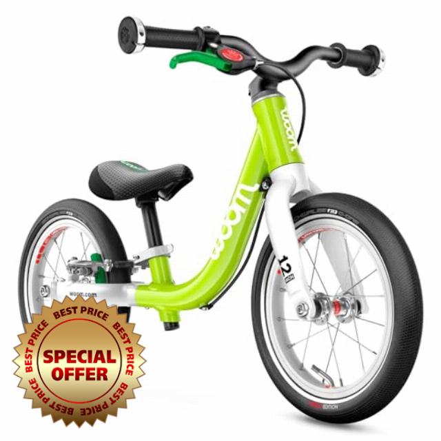woom 1 Balance Bicycle for Kids 18 Months to 3.5 Years Old