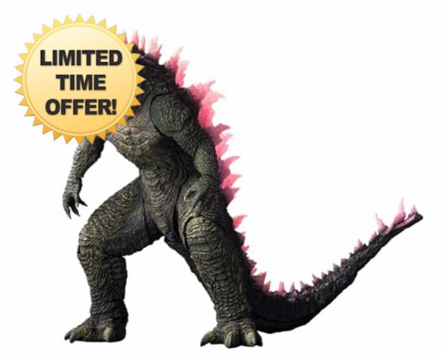 TAMASHII NATIONS - Godzilla x Kong: The New Empire - Godzilla Evolved from Godzilla x Kong: The New Empire (2024)