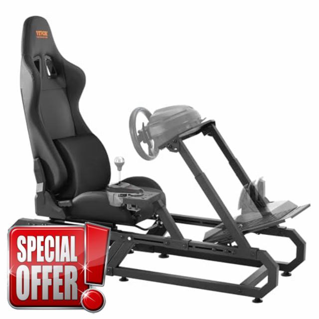 VEVOR Racing Wheel Stand For Logitech G923/G920/G29