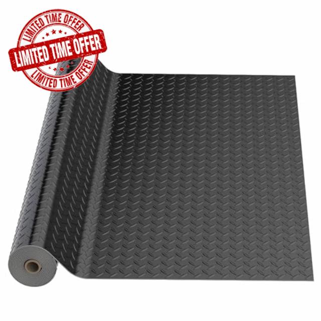 Garage Floor Mat 7.5x17 FT