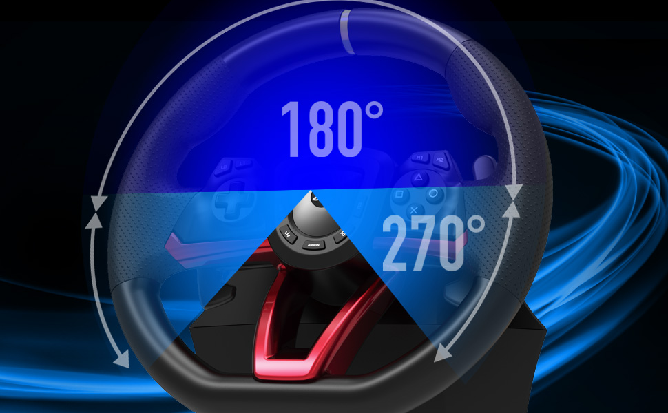 Wireless Racing Wheel Apex