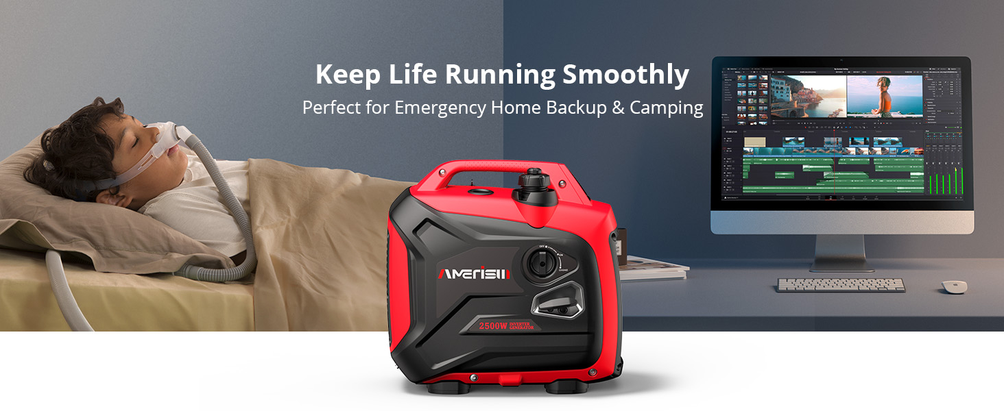 generator for camping