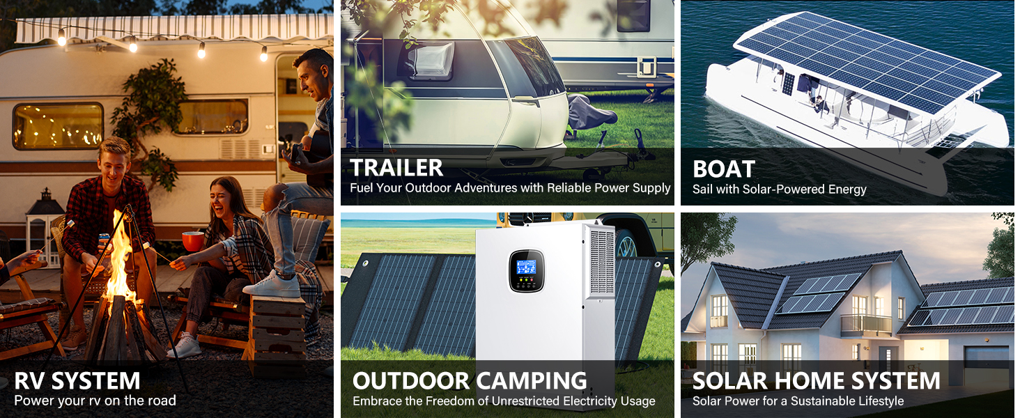 3000W solar inverter 48v 5000W inverter 10000w hybrid inverter 24V solar generator 3000w