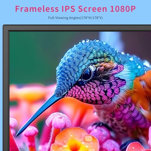 Small Kitchen Flat Screen TV with Headphones