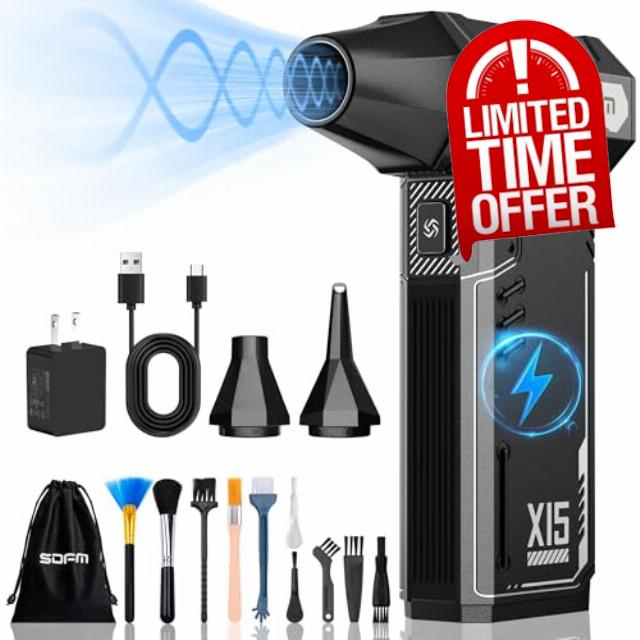 SDFM Compressed Air Duster - 180