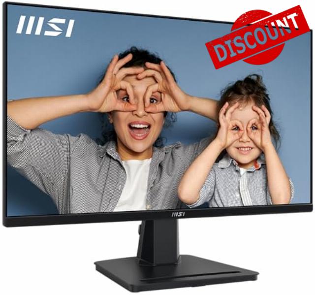 MSI PRO MP251 24.5-inch IPS 1920 x 1080 (FHD) Computer Monitor