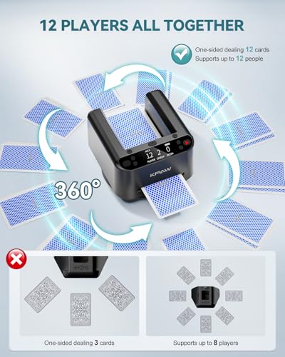 Card Dealer Machine - Connect 8 Wireless Remotes