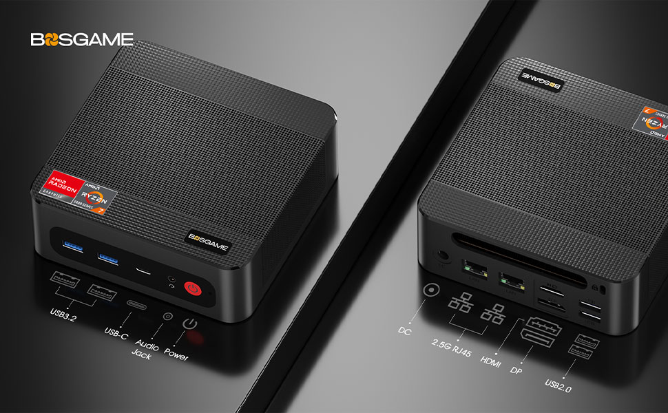 Bosgame mini pc P4