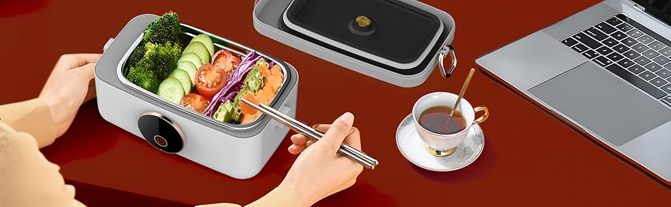 electric lunchbox food heater cordless electric lunch box heater lunch box;electric lunch box