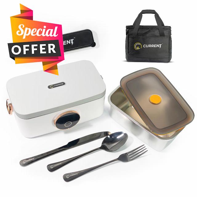 CURRENT Heated Electric Lunch Box