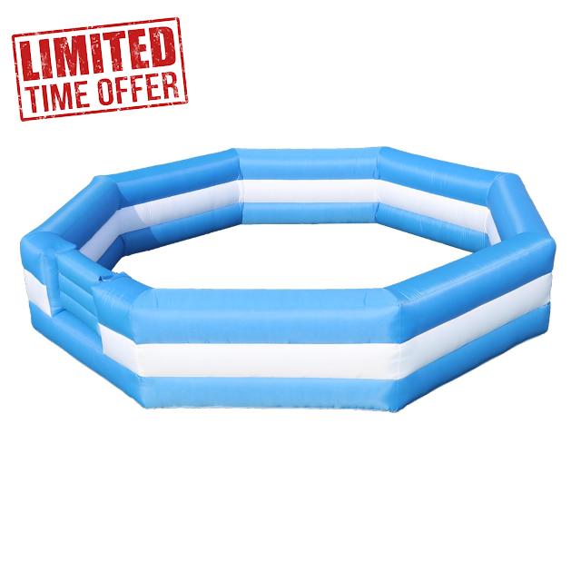 15FT Gaga Ball Pit with 370W Air Blower - Portable and Easy Set Up