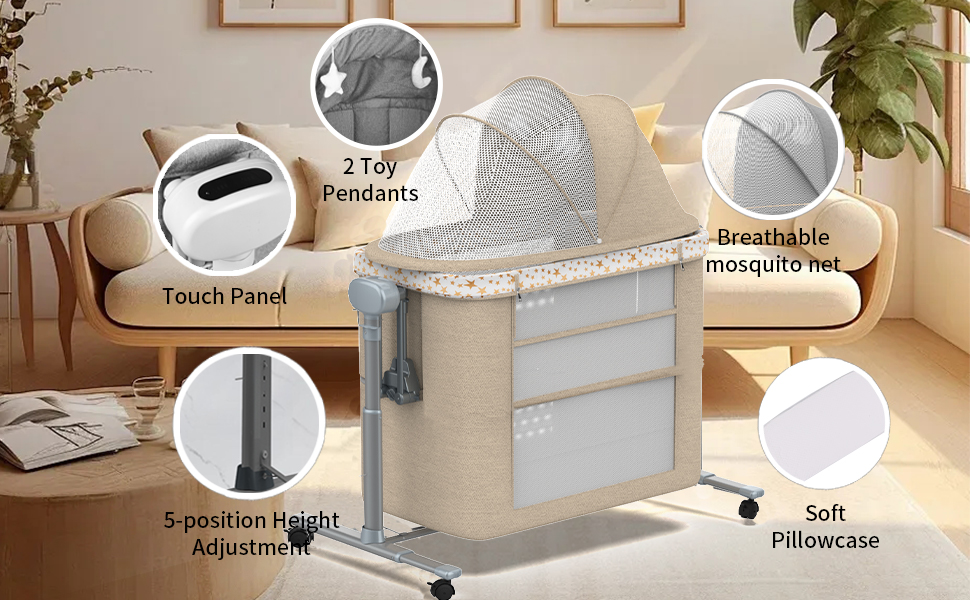 Baby Bedside Bassinet