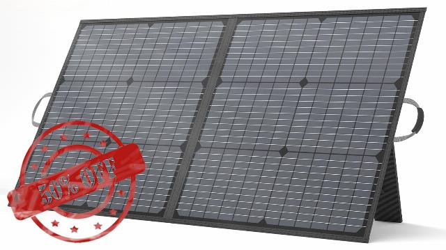 110W Portable Solar Panel