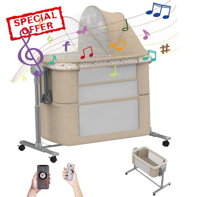 Electric Rocking Bassinet for Baby