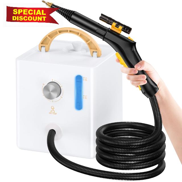CAYAMA Steam Cleaner with Trigger Control