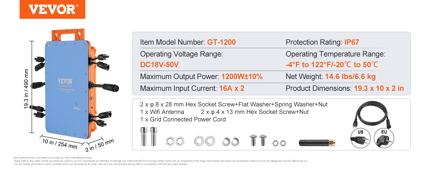 micro grid tie inverter