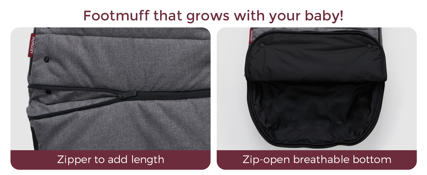 stroller footmuff