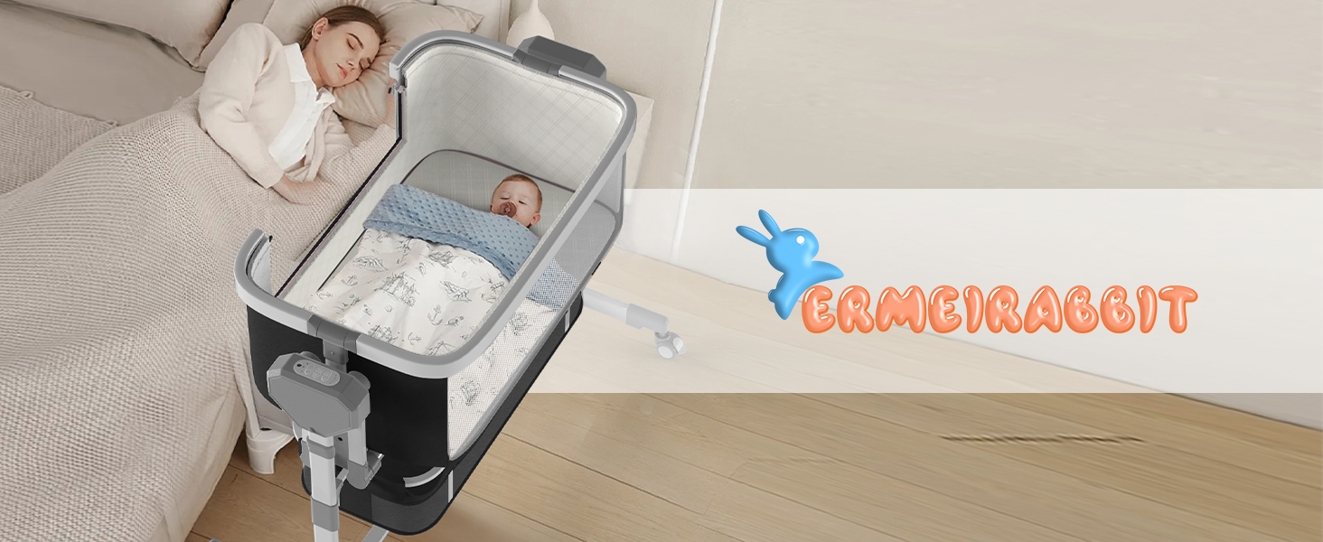 bassinet with wheels