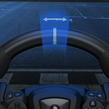 WIreless Racing Wheel Apex Pedals