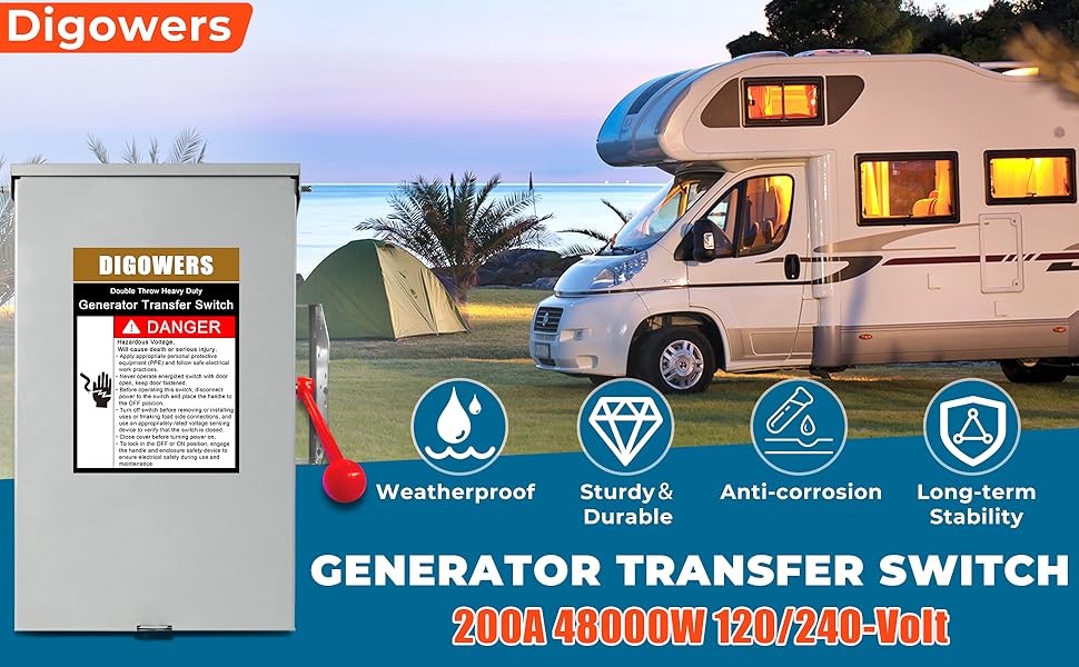 Generator Transfer Switch