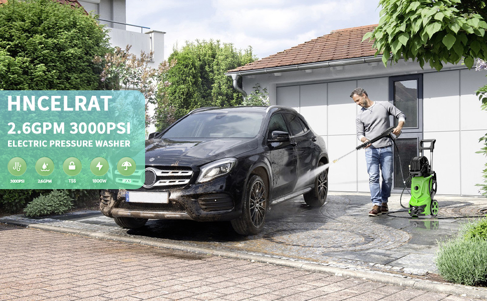 electric pressure washer