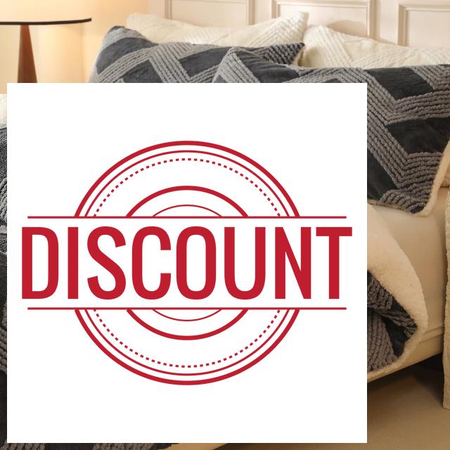 Tufted Boho Comforter Set King - Grey Fluffy Sherpa Bedding Set